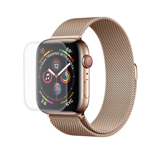 2PCS HAT PRINCE for Apple Watch Series 4 40mm Full Coverage