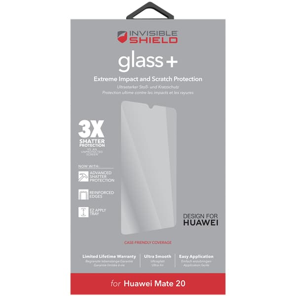 ZAGG InvisibileSHIELD GLASSPLUS Screen - Huawei Mate 20
