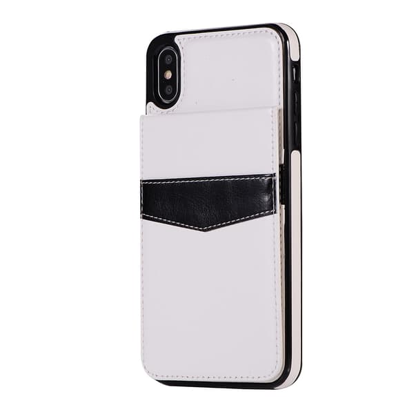 iPhone XS Max - Skal med Plånbok & Kortfack