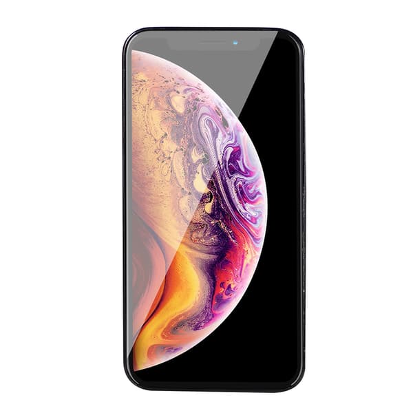 Praktiskt Skal med Kortfack iPhone XS Max (Leman)