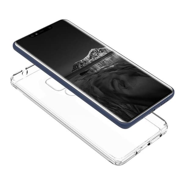 Silikone cover transparent Huawei Mate 20 (HMA-L29)