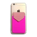 Miniatyrbild 3 av 5: Korthållare för smartphones med flärp - Rosa
