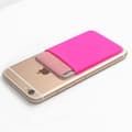 Miniatyrbild 4 av 5: Korthållare för smartphones med flärp - Rosa