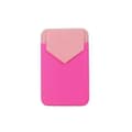 Miniatyrbild 5 av 5: Korthållare för smartphones med flärp - Rosa