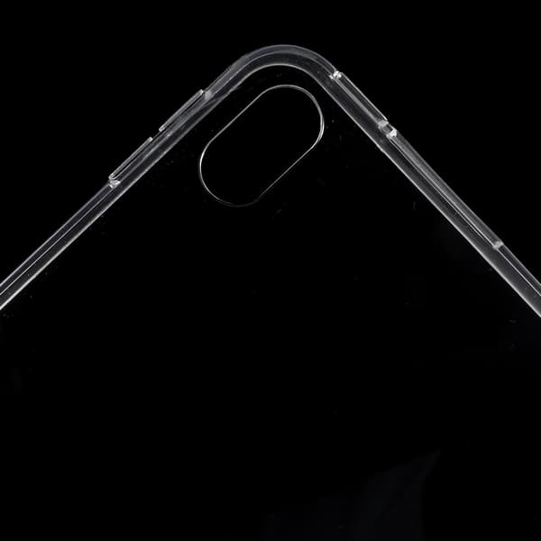 Flexible Clear TPU Tablet Case Cover for iPad Pro 11-inch (2018) - Transparent