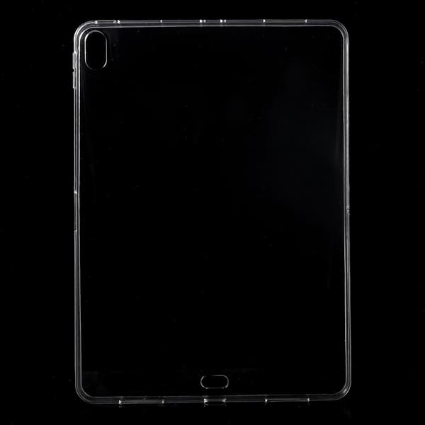 Flexible Clear TPU Tablet Case Cover for iPad Pro 11-inch (2018) - Transparent