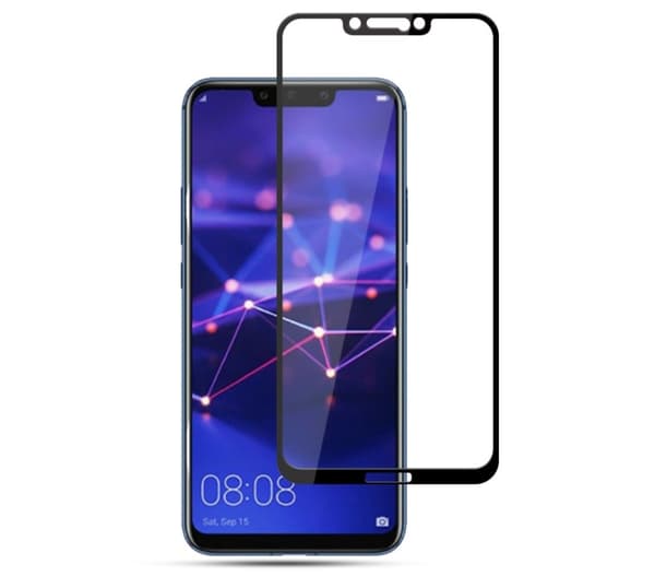 Huawei Mate 20 Lite Heltäckande 3D Härdat Glas Skärmskydd 0,2mm