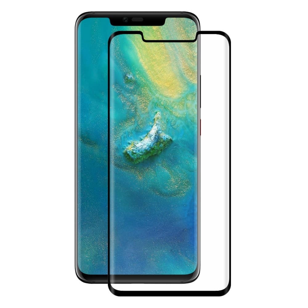 Huawei Mate 20 Pro Heltäckande 3D Härdat Glas Skärmskydd 0,2mm