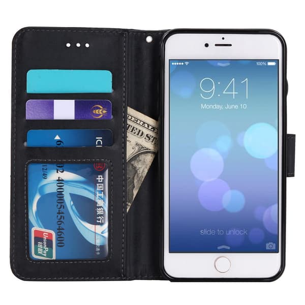 Mocka magnetiskt skal för iPhone 6+/6s+ Plus med magnetisk lås.