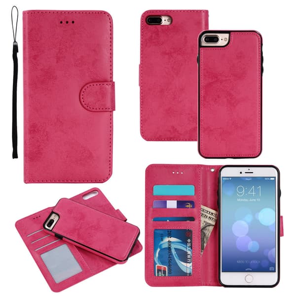 Mocka magnetiskt skal för iPhone 6+/6s+ Plus med magnetisk lås.