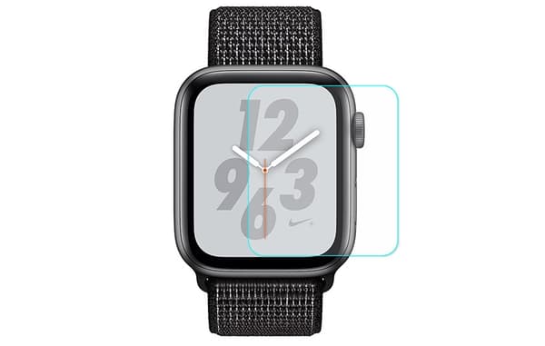 2-Pack Apple Watch Series 4 Härdat Glas Skärmskydd 44mm