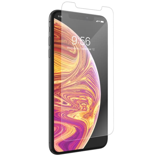 ZAGG InvisibleShield Glass+ Visionguard iPhone XS Max