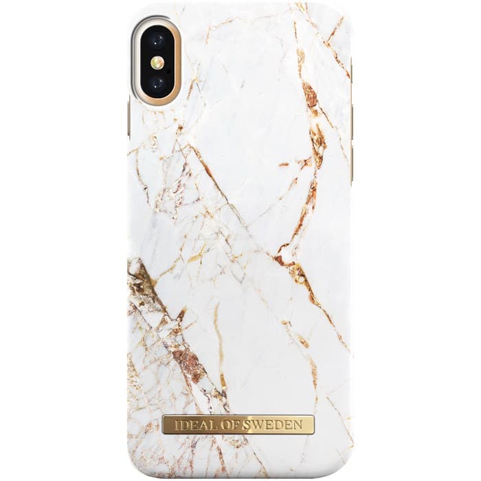 iDeal Of Sweden iPhone X/XS Marble Sase - CARRARA GOLD