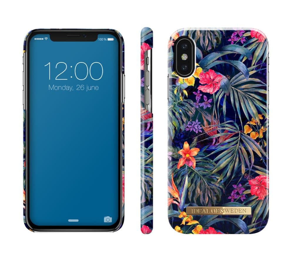 iDeal Of Sweden iPhone X / XS Case - MYSTERIOUS JUNGLE
