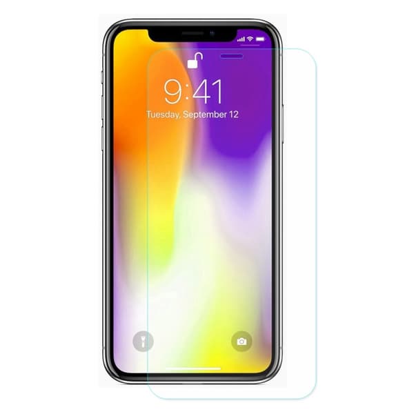 2-Pack iPhone XS Max Härdat Glas Skärmskydd 0,3mm