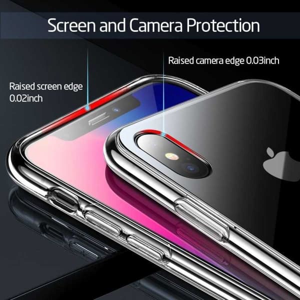 iPhone XS Max Iskunvaimennuskuori 9H Karkaistu lasi Takalasi
