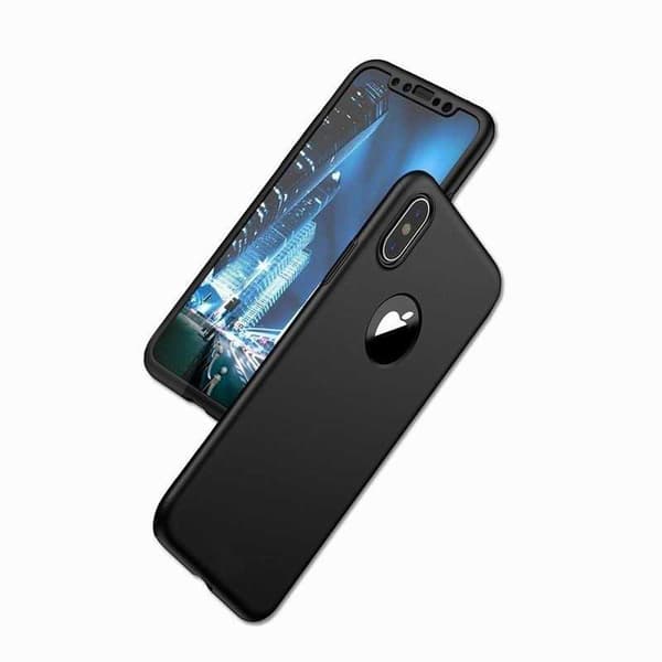 iPhone XR | 360° 3in1 FullCover Shell 0,26mm 9H glas