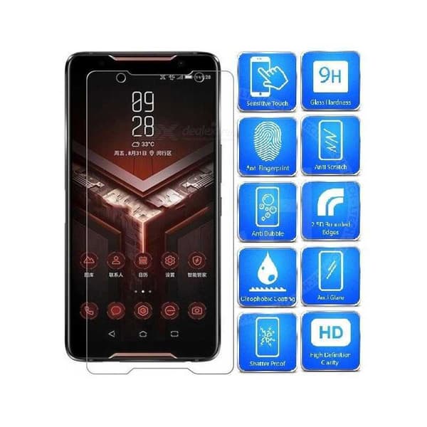 Asus ROG Phone Härdat glas 0.26mm 2.5D 9H