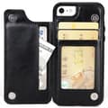Miniatyrbillede 9 af 10: iPhone 7 Plus Shockproof Cover Card Holder 3-SLOT Flippr