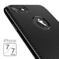 Miniatyrbild 5 av 6: iPhone 7 Stöttåligt Skal FullCarbon V2