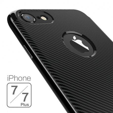 iPhone 7 Plus stødsikkert cover FullCarbon V2