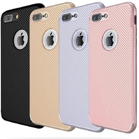 iPhone 7 Plus stødsikkert cover FullCarbon V2