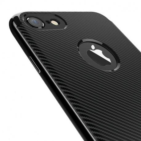iPhone 8 / SE (2020 & 2022) Stöttåligt Skal FullCarbon V2