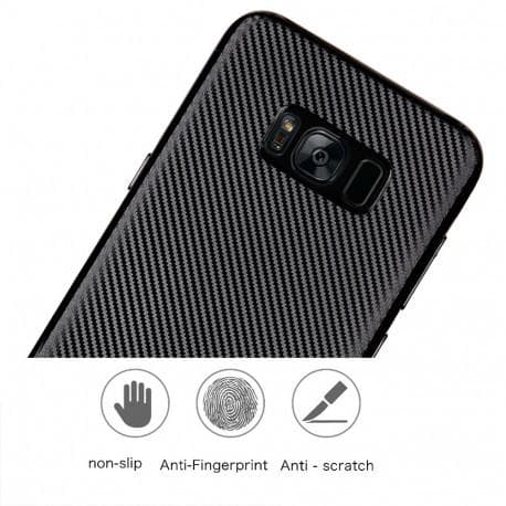 Samsung Galaxy S8 Stöttåligt Skal FullCarbon V2