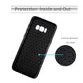 Miniatyrbillede 4 af 11: Samsung Galaxy S8 Plus stødsikkert cover FullCarbon V2