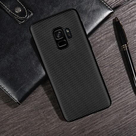 Samsung Galaxy S9 stødsikkert cover FullCarbon V2