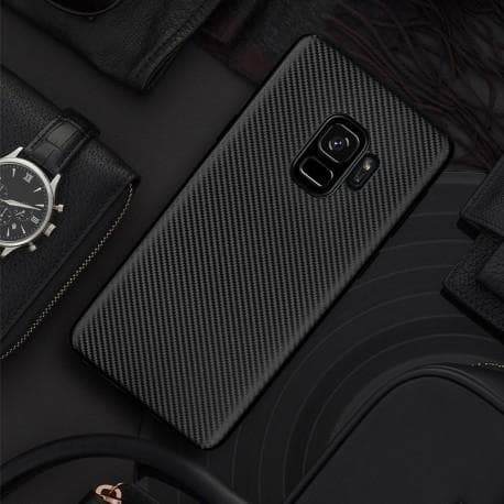 Samsung Galaxy S9 stødsikkert cover FullCarbon V2