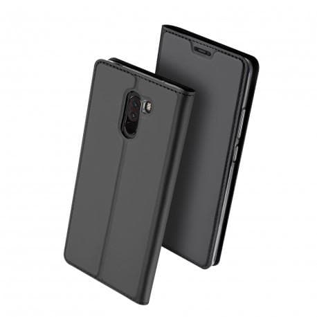 Xiaomi Pocophone F1 Exclusive Flip Case Smooth-kortspor