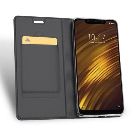 Xiaomi Pocophone F1 Exclusive Flip Case Smooth-kortspor