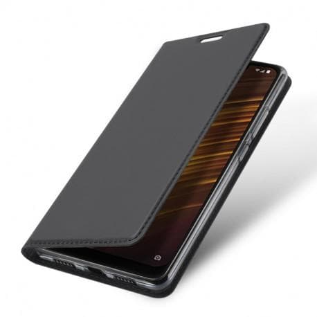 Xiaomi Pocophone F1 Exclusive Flip Case Smooth-kortspor