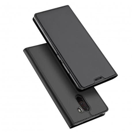 Xiaomi Pocophone F1 Exclusive Flip Case Smooth-kortspor