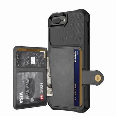 iPhone 7 Plus iskunkestävä premium-suoja 4-FACK Solid® V3