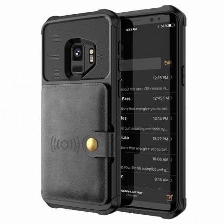 Samsung S9 Plus Stöttåligt Premium Skal 4-FACK Solid V3