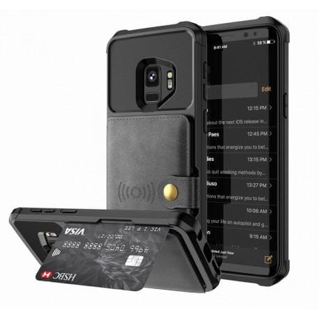 Samsung S9 Plus Stöttåligt Premium Skal 4-FACK Solid V3