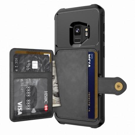 Samsung S9 Plus Stöttåligt Premium Skal 4-FACK Solid V3