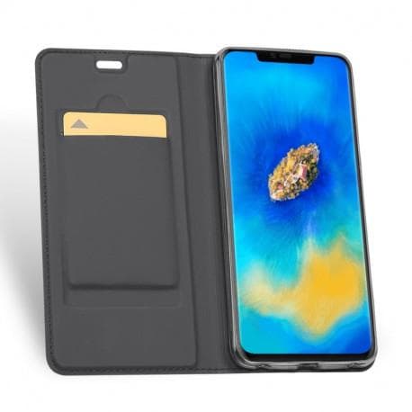 Mate 20 Pro Flipfodral Skin Pro med Kortfack