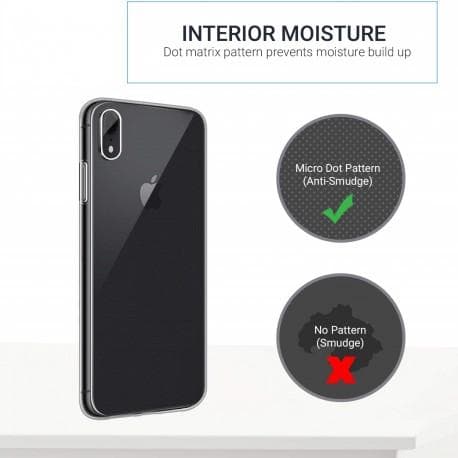 360° Heltäckande Silikonfodral iPhone XR
