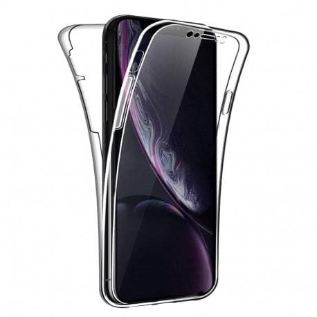 360° Heltäckande Silikonfodral iPhone XR