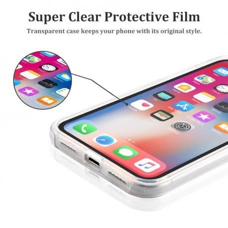 360° fuld dækning og stødabsorberende etui til iPhone 7