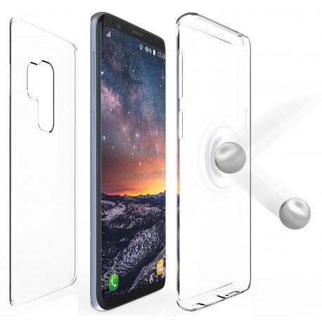 360° Heltäckande & Stötdämpande Skal S9 Plus