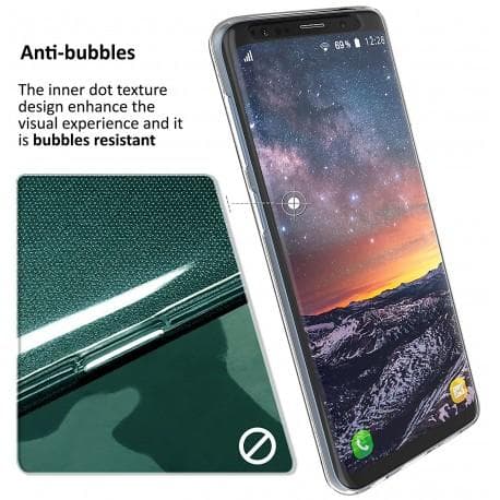 360° Heltäckande & Stötdämpande Skal S9 Plus