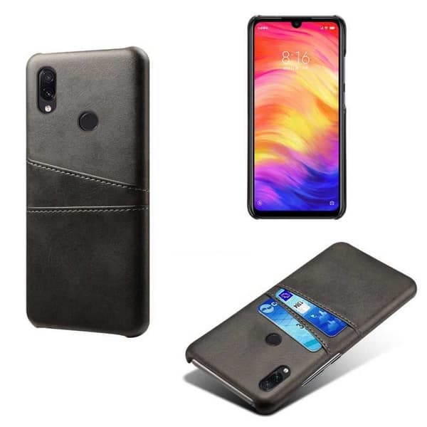 iPhone XR Exklusiv Stötdämpande Korthållare Retro® V2
