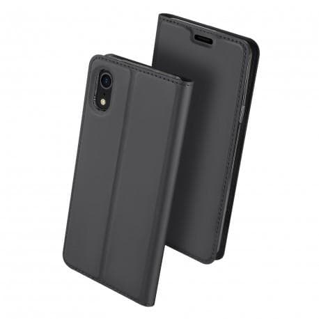 iPhone XR Flip Case Skin Pro korttilokerolla