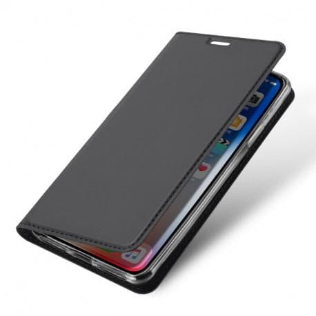 iPhone XR Flip Case Skin Pro korttilokerolla