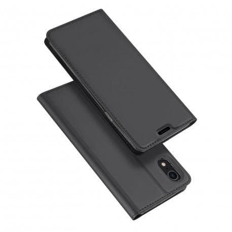iPhone XR Flip Case Skin Pro korttilokerolla