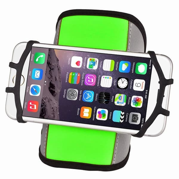Roterbart Sportarmband till mobil (12cm telefon) - Grön